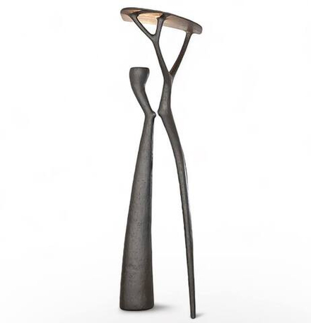 Floor design lamp Limb Graphite by Charles Trevelyan