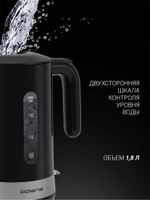 Чайник POLARIS PWK 1803C Water Way Pro Черный
