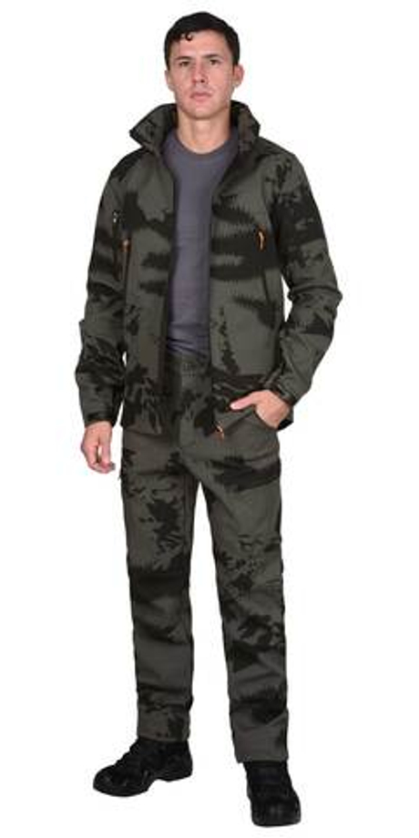 Костюм СИРИУС-СПЕЙС софтшелл ТА КМФ Урбан