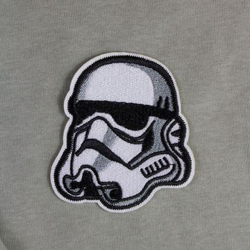 Нашивка термоаппликация на одежду и на рюкзак. Штурмовик 2 / Звездные войны
