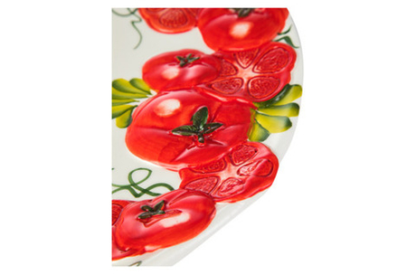 Блюдо круглое 38см Edelweiss Томаты