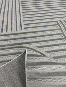 Ковер Vanilla O2658-995 Grey/Grey Прямоугольник