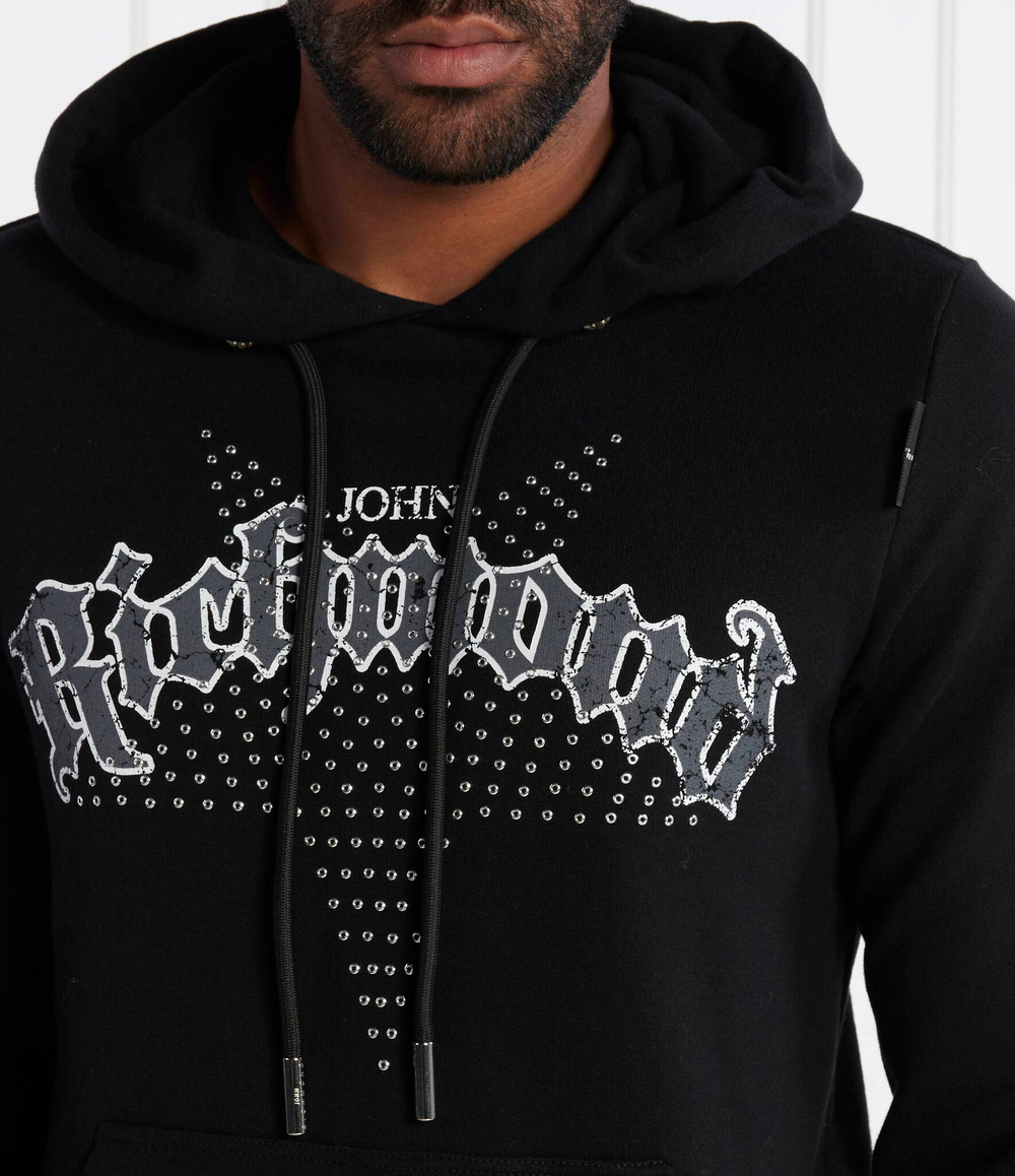 Худи HAIDER John Richmond - черный(RMA23086FE)