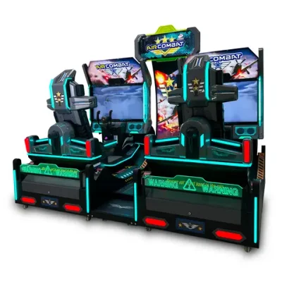 Двойной видео симулятор самолета «Air Combat»