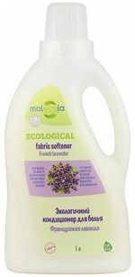 КОНДИЦИОНЕР MOLECOLA ЭКОЛОГИЧНЫЙ Д/БЕЛЬЯ ФРАНЦУЗСКАЯ ЛАВАНДА 1Л 9103