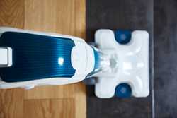Паровой пылесос Tefal Clean & Steam Revolution VP7777WH