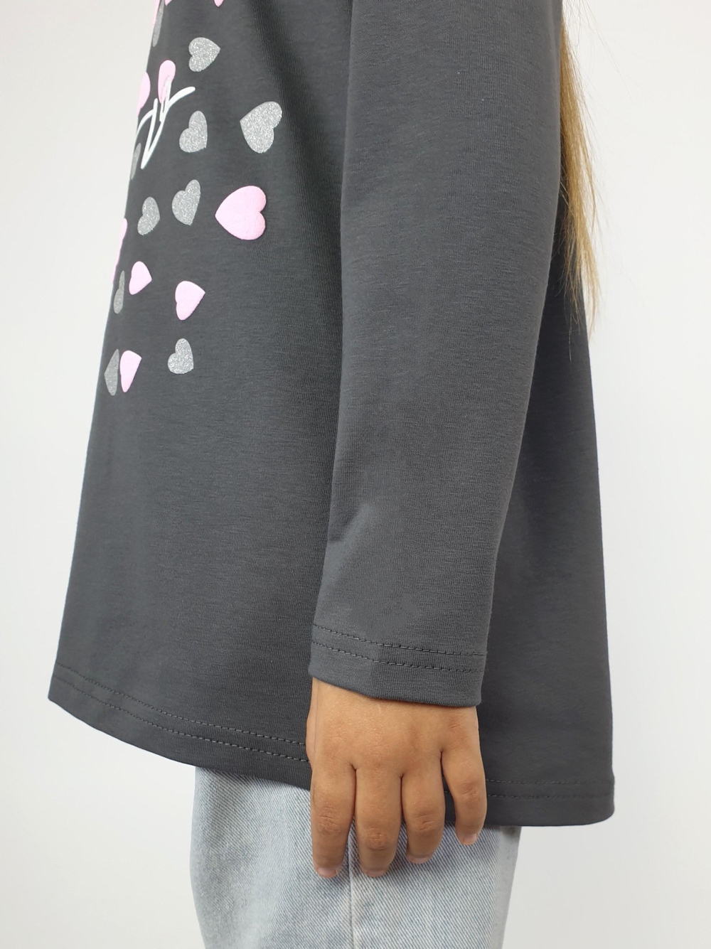 16-158-1 Лонгслив для девочки