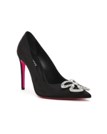 Туфли на шпильках CORALINE DECOLLETE RASO Pinko - черный(100576 A0NA)