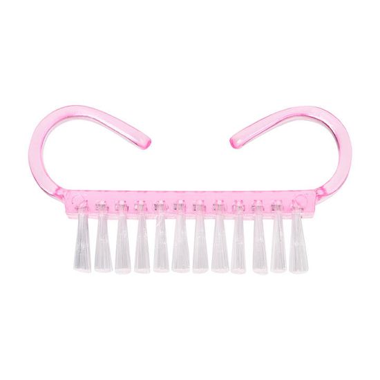 Щетка для маникюра маленькая розовая ParisNail