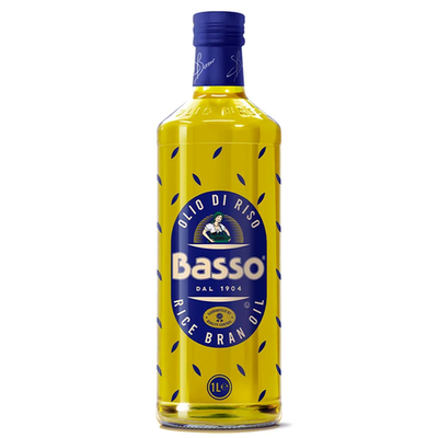 1000 мл Рисовое масло Basso рафинированное