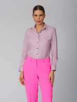 Рубашка приталенная