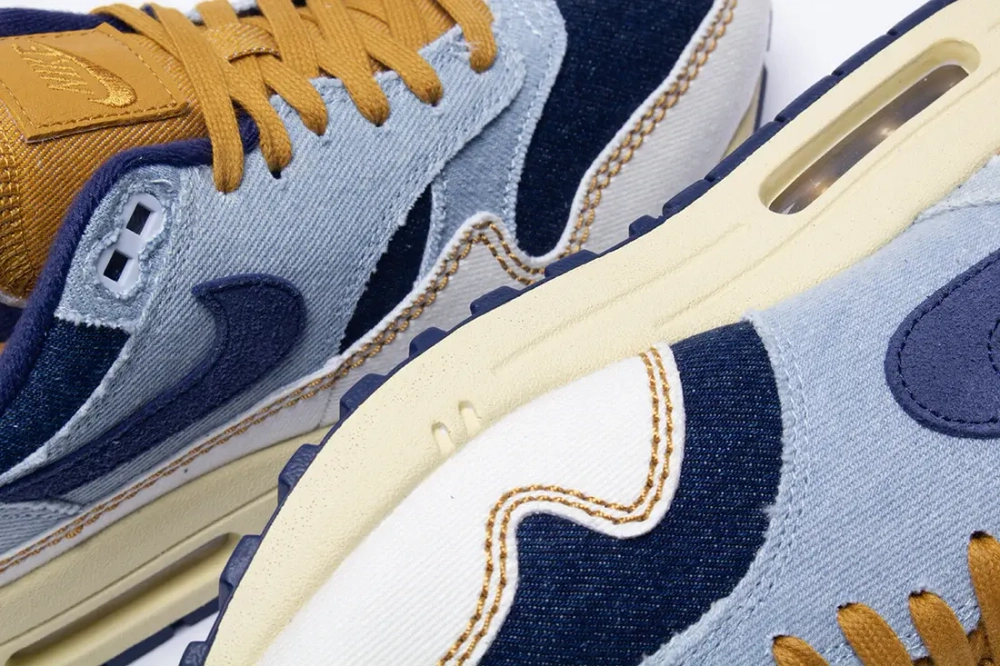 Кроссовки Nike Air Max 1 «Джинсовая Аура»