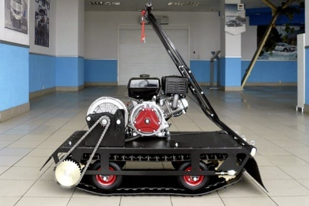 Мотобуксировщик XTREME-MOTORS "Полюс Мини" 9 л.с.