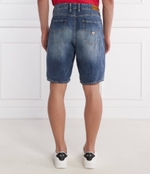 Джинсовые шорты RODEO GUESS - голубой(M4GD27 D5AY1)