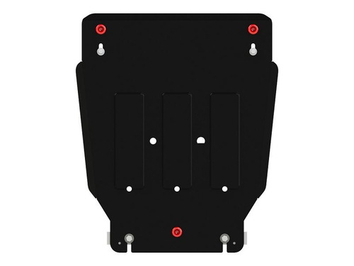 Усиленная защита КПП (3 мм, сталь) для Iveco Daily 2018- (V - 3.0 AT RWD) Sheriff.36.4253