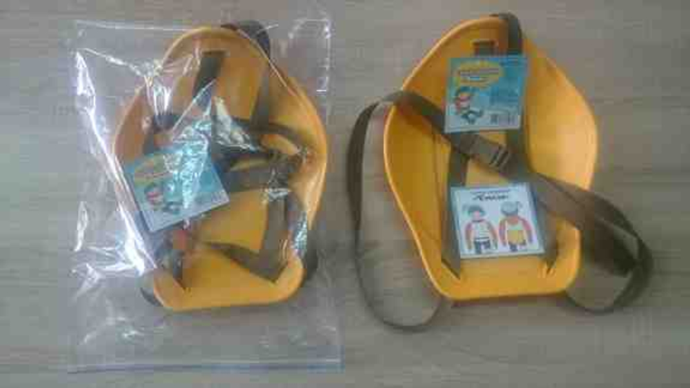 Санки-ледянки ЕМЕЛЯ 340*270мм (40шт/уп)