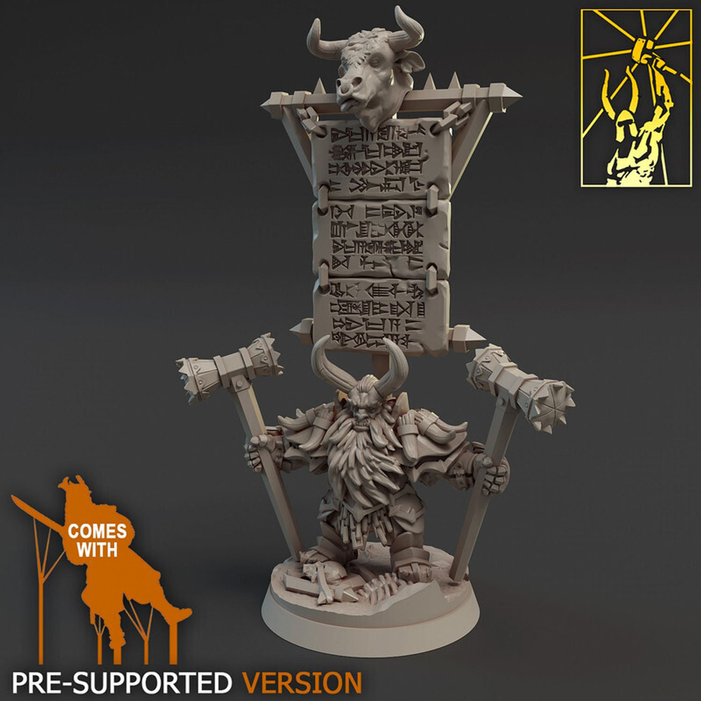 Grand Alliance Chaos Slaves to Darkness Chaos Dwarfs миниатюра для dnd, днд, pathfinder, фентези, Настольная игра, НРИ, Варгейм, РПГ