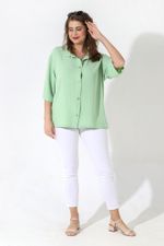 Блуза Жаркий сезон-1 Виотекс САЛАТОВЫЙ