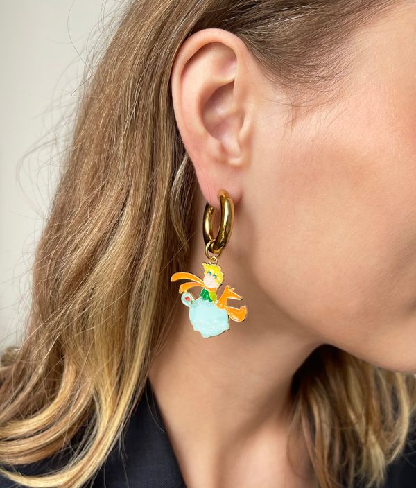 Подвеска Маленький Принц и Лис