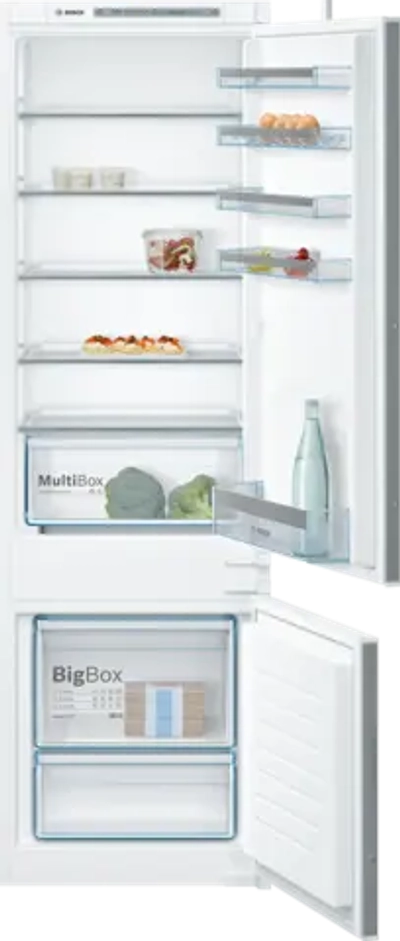 Встраиваемый двухкамерный холодильник Bosch KIV87VS30M