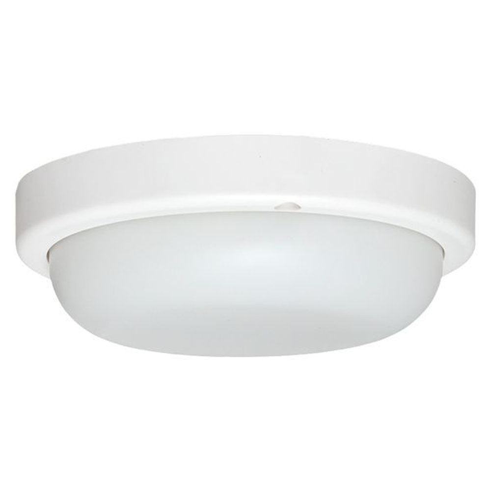 Светильник светодиодный ЖКХ ДПО-1100 12Вт 4000К IP65 круг с оптико-акустическим датчиком движения LUMA EKF BKL-1100DA-R-12-4000