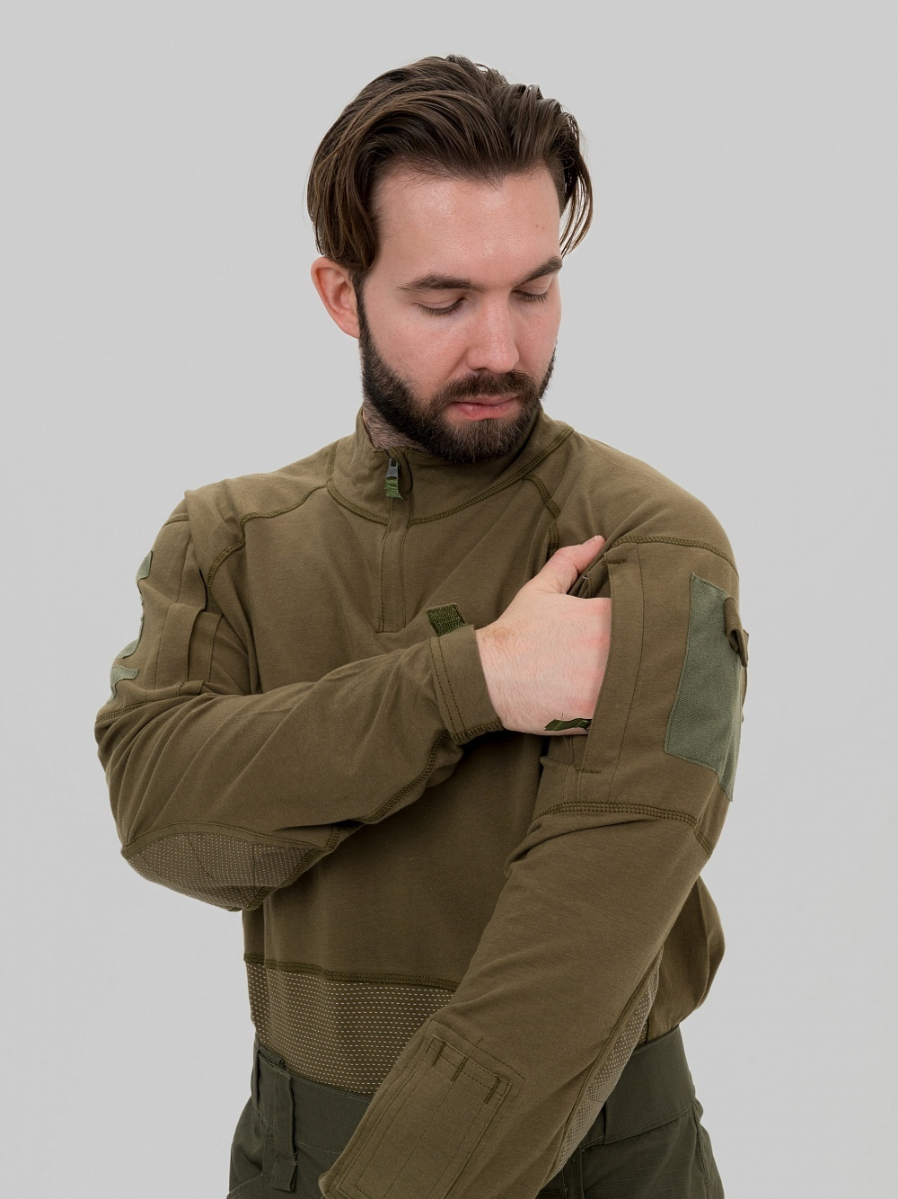 ФУТБОЛКА REMINGTON TACTICAL QUICK-DRYING LONG SLEEVE ARMY
