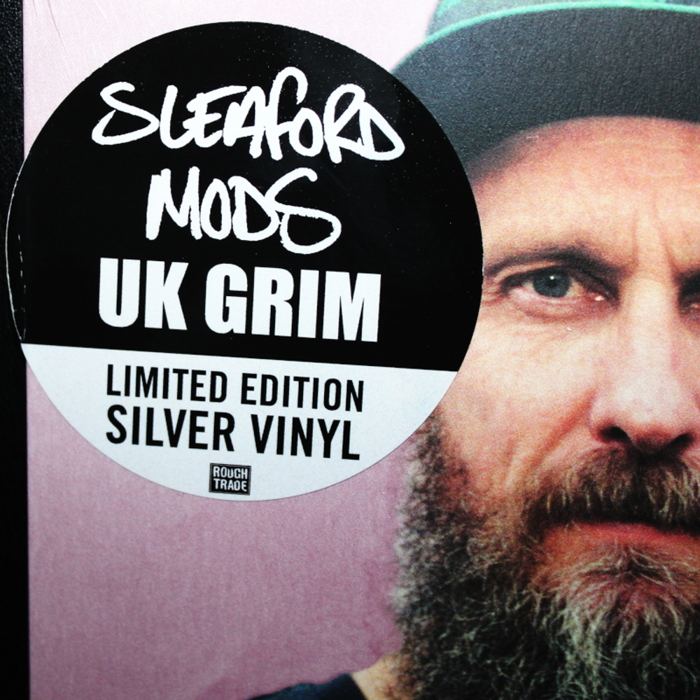 Sleaford Mods / UK Grim (Limited Edition)(Coloured Vinyl)(LP)