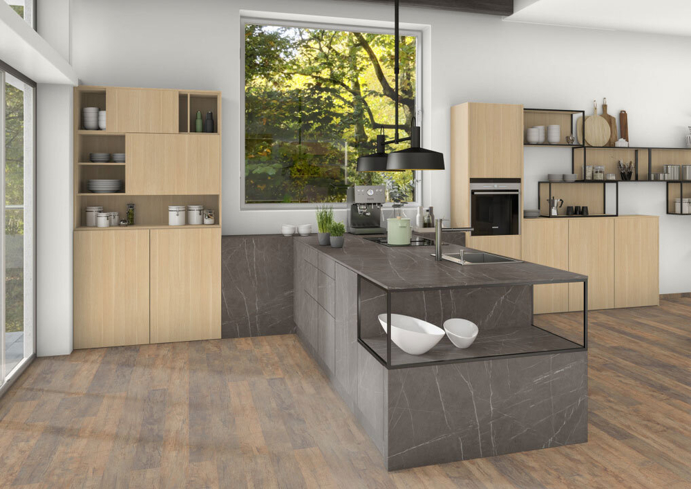 Ламинат Egger Pro Medium EPL192 Дуб Санта-Фе винтаж