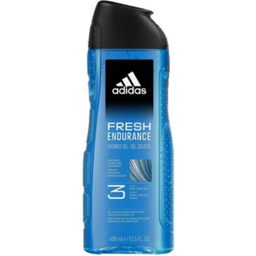 Adidas Fresh Endurance Shower Gel 3-In-1 Shower gel 400ml