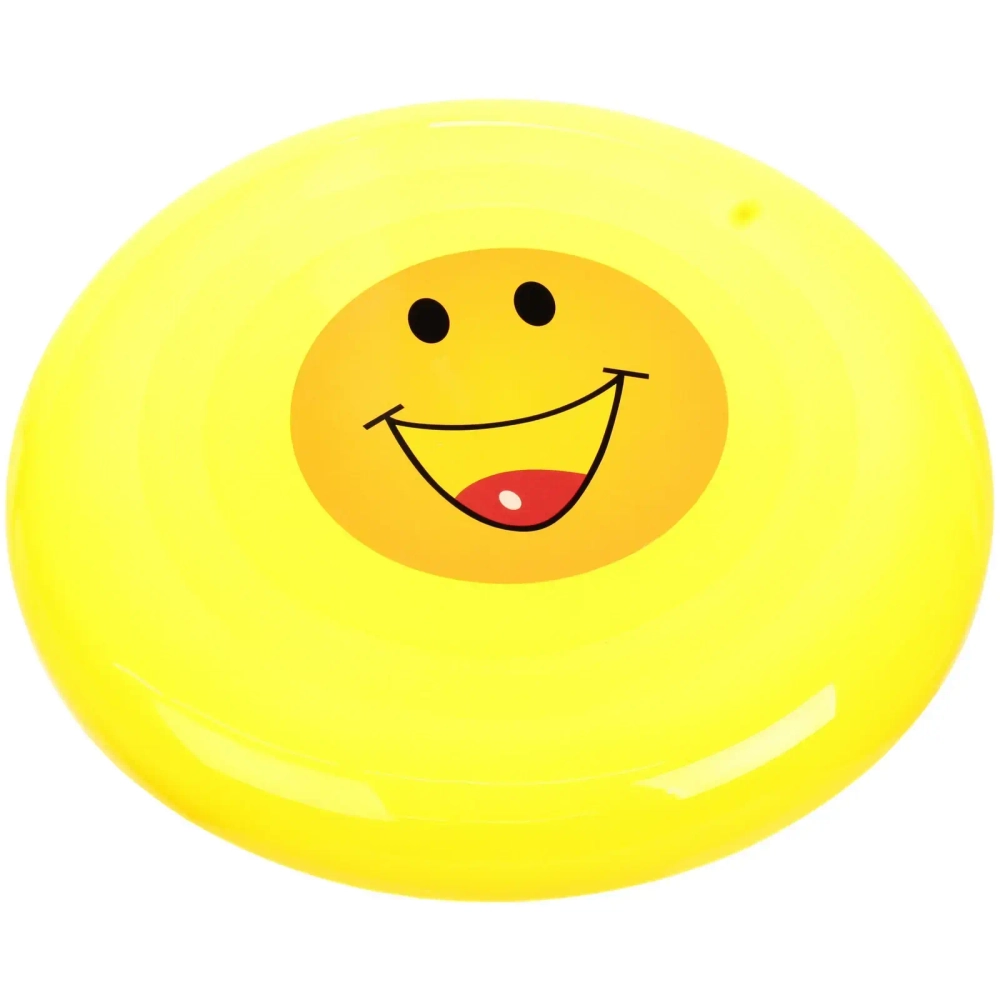 Летающая тарелка «Смайлик» 23 см, микс