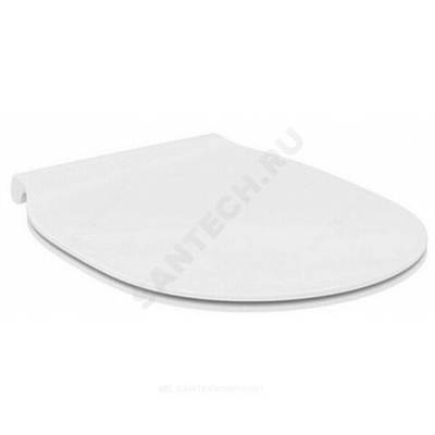 Сиденье для унитаза дюропласт микролифт CONNECT AIR Ideal Standard E036601