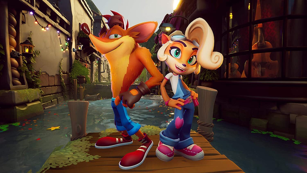 Игра Crash Bandicoot 4 It's About Time (Русская версия) для PlayStation 4