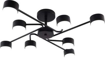 GX3747-8 BK (1) Люстра RL