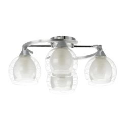 Citilux Буги CL157142 Люстра потолочная Алюминий Хром