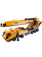 Набор конструкторов Строители 517деталей