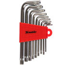 НАБОР КЛЮЧЕЙ ИМБУСОВЫХ MATRIX TORX Т10-Т50 9ШТ 12305