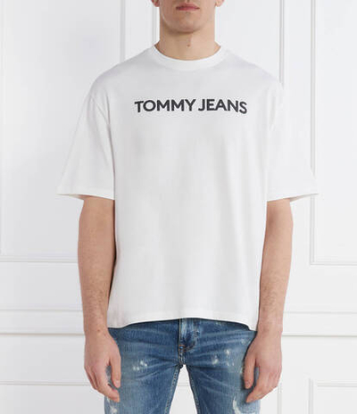Футболка Tommy Jeans - белый(DM0DM18267)