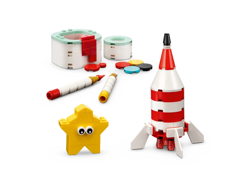 Конструктор LEGO Classic 11032 Креативная цветовая забава