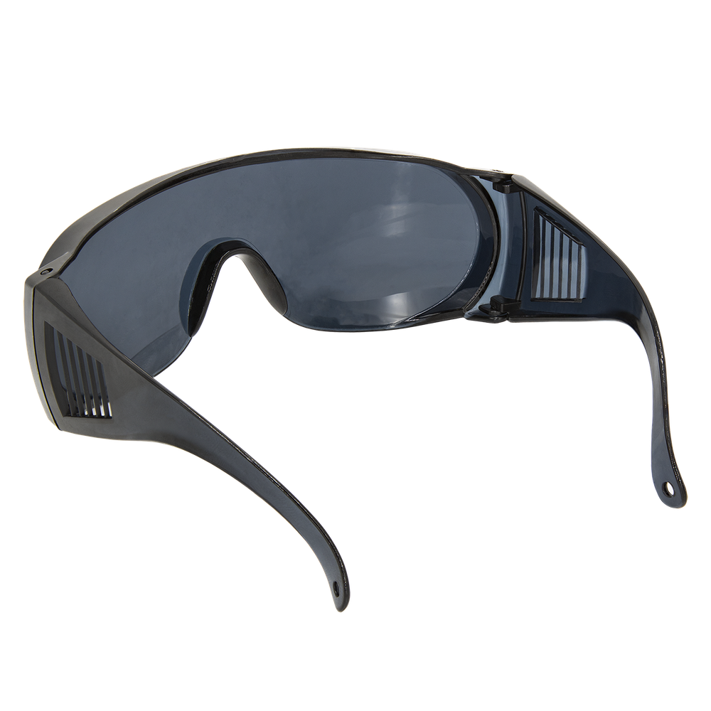 Очки защитные черно-дымчатые START KWIK