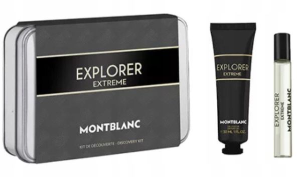 Mont Blanc Explorer Extreme Set Parfum (7,5 + gel 30)
