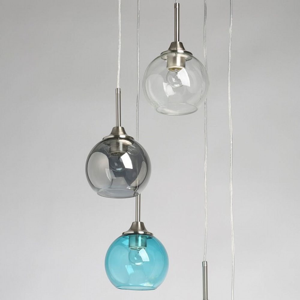 Подвесной светильник DeMarkt Крайс 9 657012505