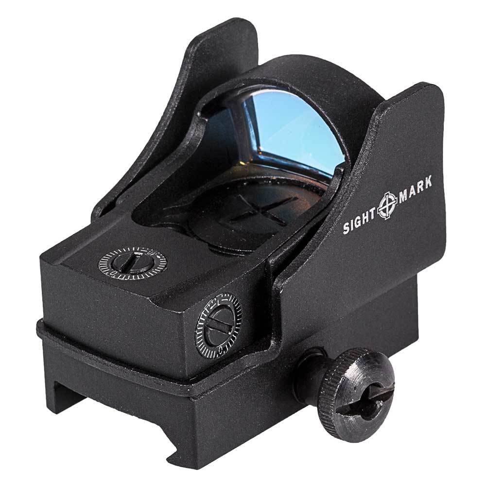 Коллиматорный прицел Sightmark Mini Shot Pro Spec Reflex sight  красная точка 5МОА, крепление на Weaver (SM26006)