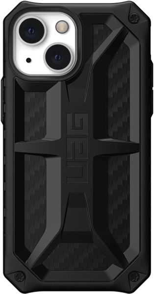 Чехол Uag Monarch для iPhone 13 mini 5.4" карбон (Carbon Fiber) 113141114242