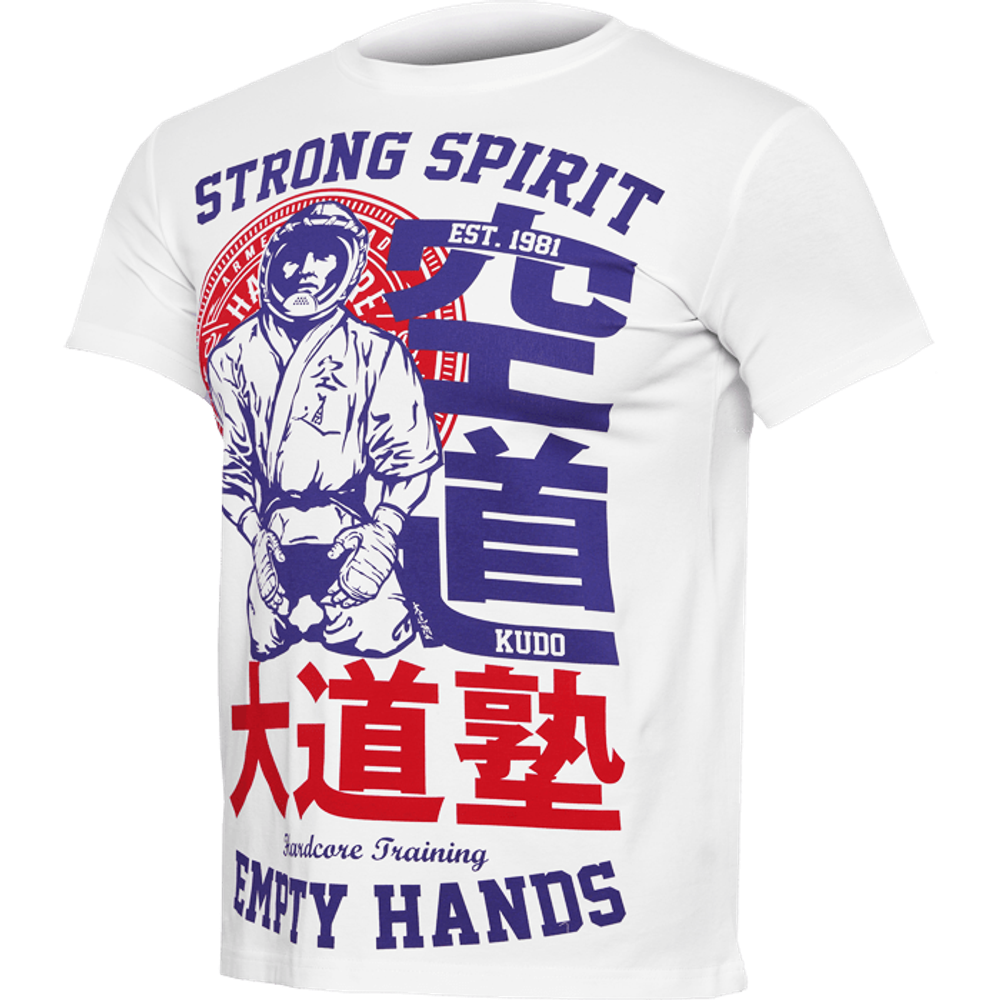 Футболка Hardcore Training Kudo White