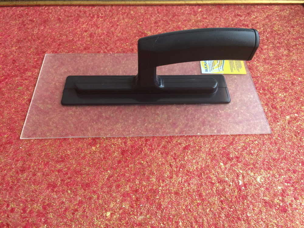 Кельма прямоугольная SP №4 (140*280*2мм)