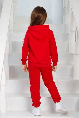 Детский костюм с брюками КТ0047 Красный