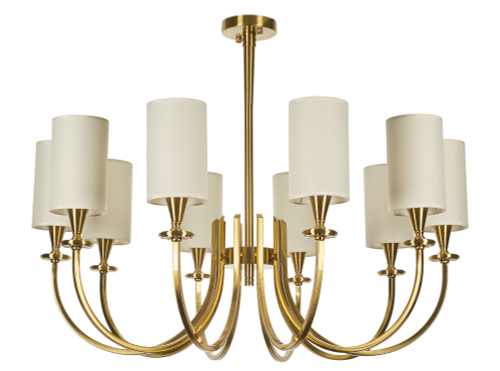 Подвесная люстра MyFar Oliver MR2420-10P