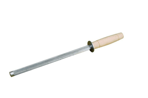 Мусат для заточки ножей Магнитный с дер. ручкой