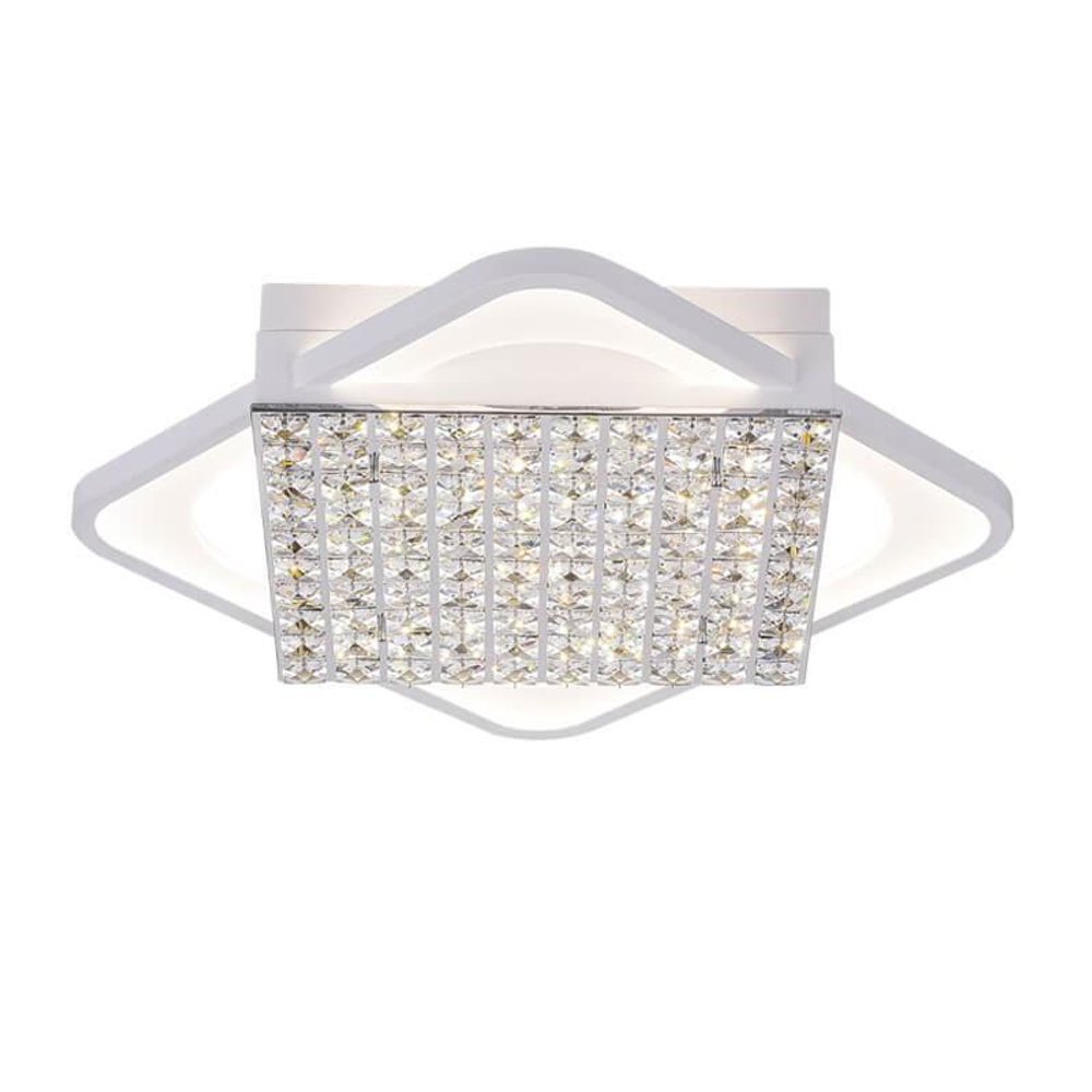 Потолочный светодиодный светильник Ambrella Light Modern Acrylic FA124