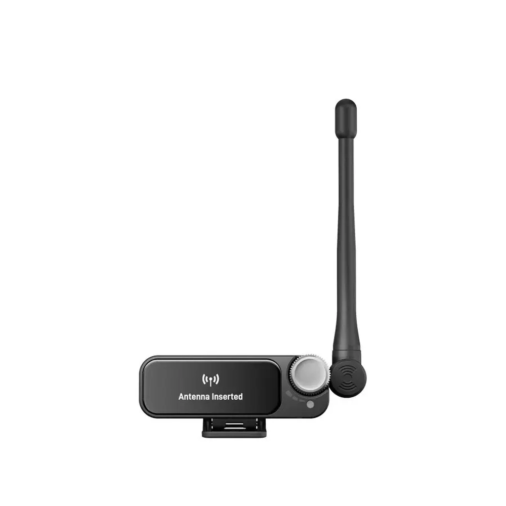 Радиосистема Saramonic Ultra 03 (TX+TX+RX) 2,4Гц приемник + 2 передатчика в зарядном кейсе + 2 петличных микрофона, 3,5мм/USB-C/Lightning, микрофон петличка для блогера, стрима, интервью, цвет черный